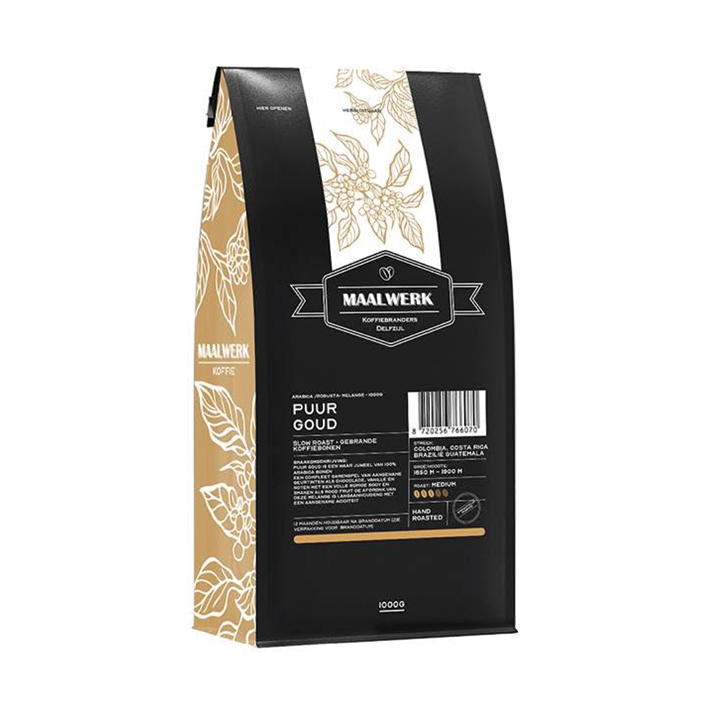 Maalwerk Koffie - Puur Goud
